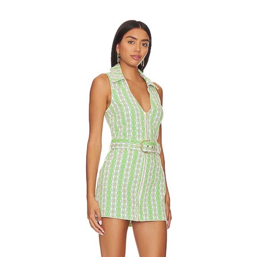 Show Me Your Mumu Oxford Tank Dress
